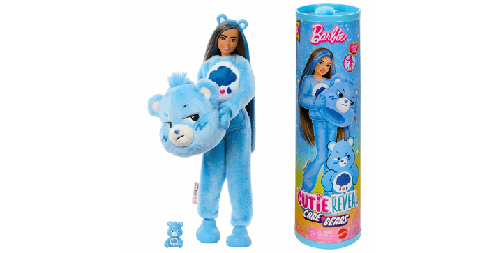 Barbie Cutie Reveal Glücksbärchis Brummbärchi