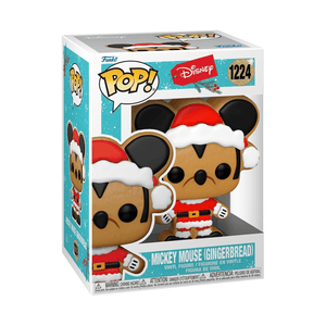 Funko POP Disney: Holiday- Santa Mickey (GB)