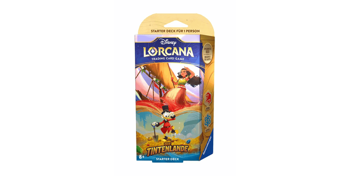 Disney Lorcana: Die Tintenlande - Starter Deck Rubin und Saphir (Deutsch)