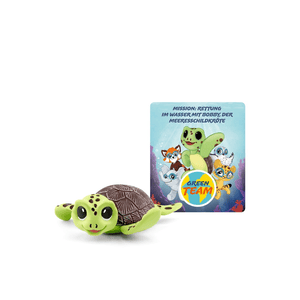 tonies® - Green Team - Mission: Rettung am Wasser mit Bobby, der Meeresschildkröte