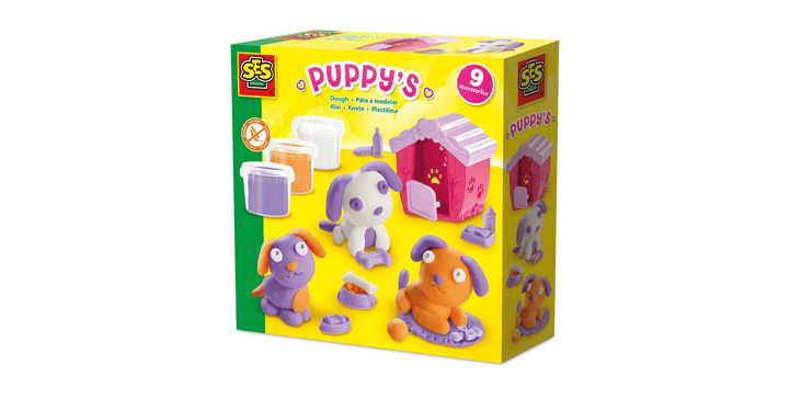 SES Knete - Welpen