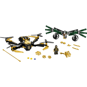 LEGO® Marvel™ Super Heroes 76195 Spider-Mans Drohnenduell