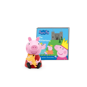 tonies® - Peppa Pig - Die Ritterburg