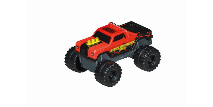 Key Racer - Monster Truck 